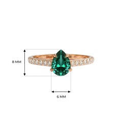 14K Rose Gold