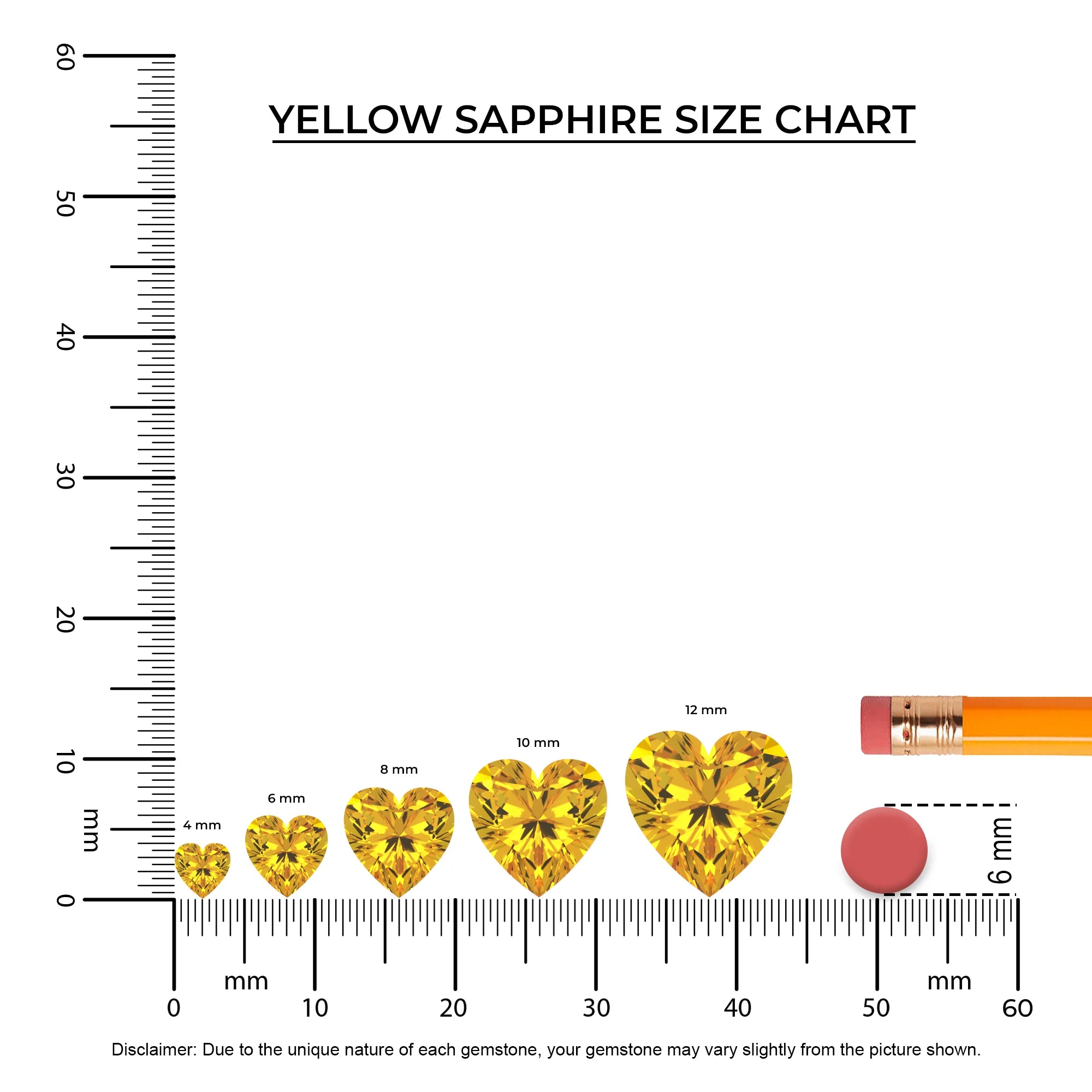lab grown yellow-sapphire heart solitaire necklaces in platinum 