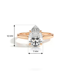 14K Rose Gold