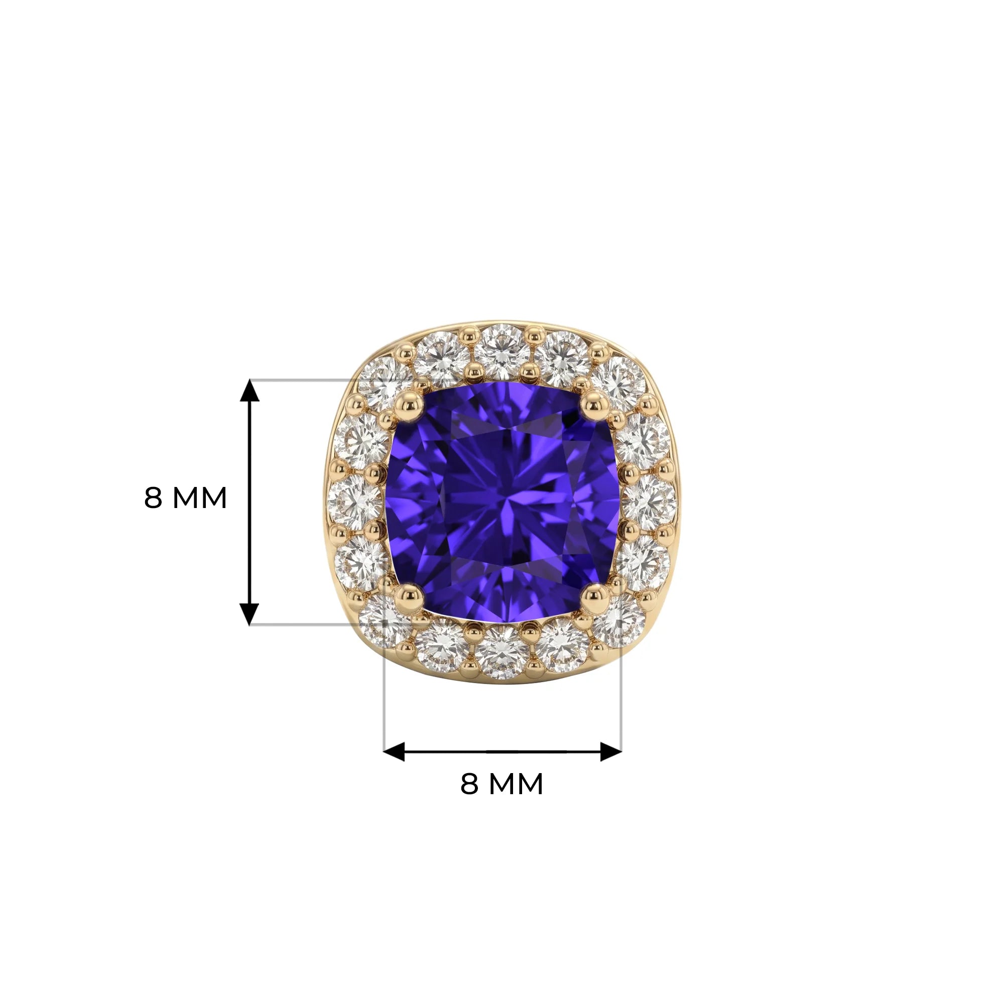 14K Yellow Gold