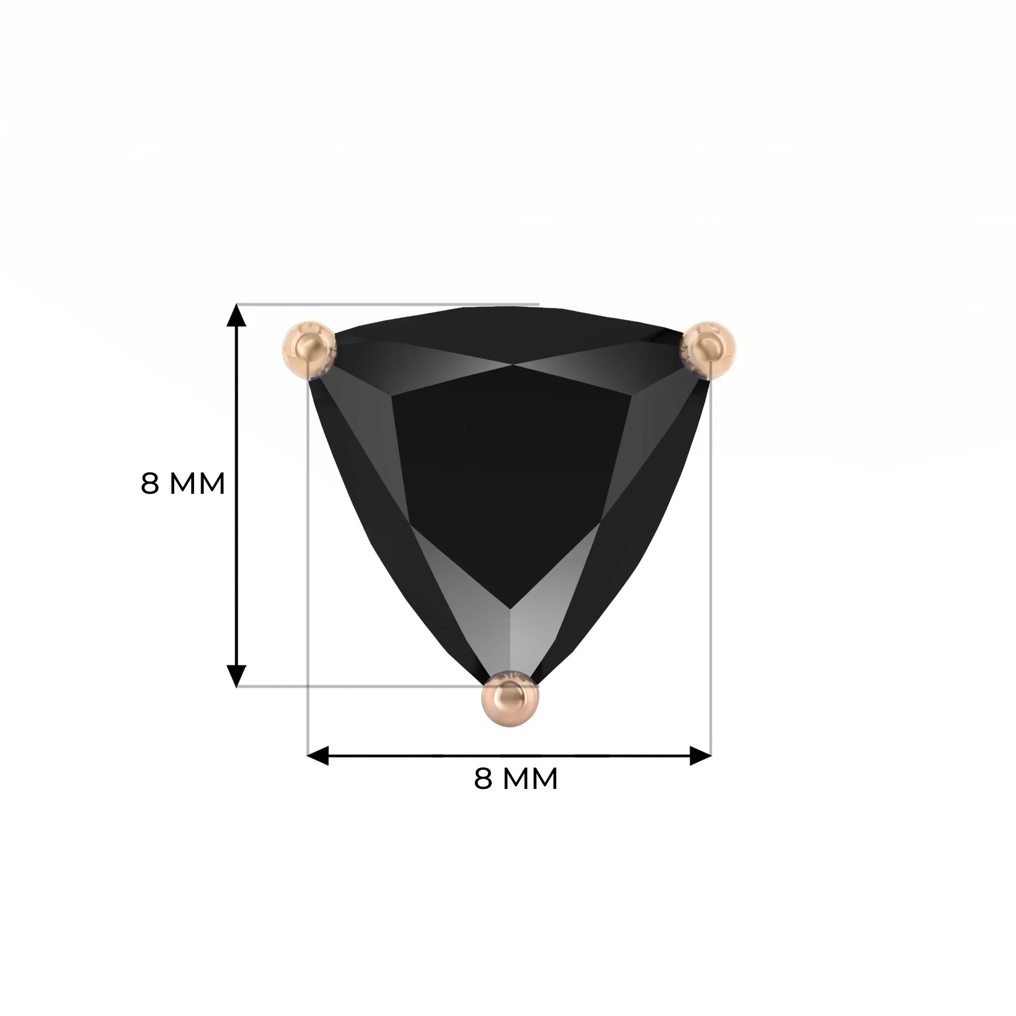 14K Rose Gold