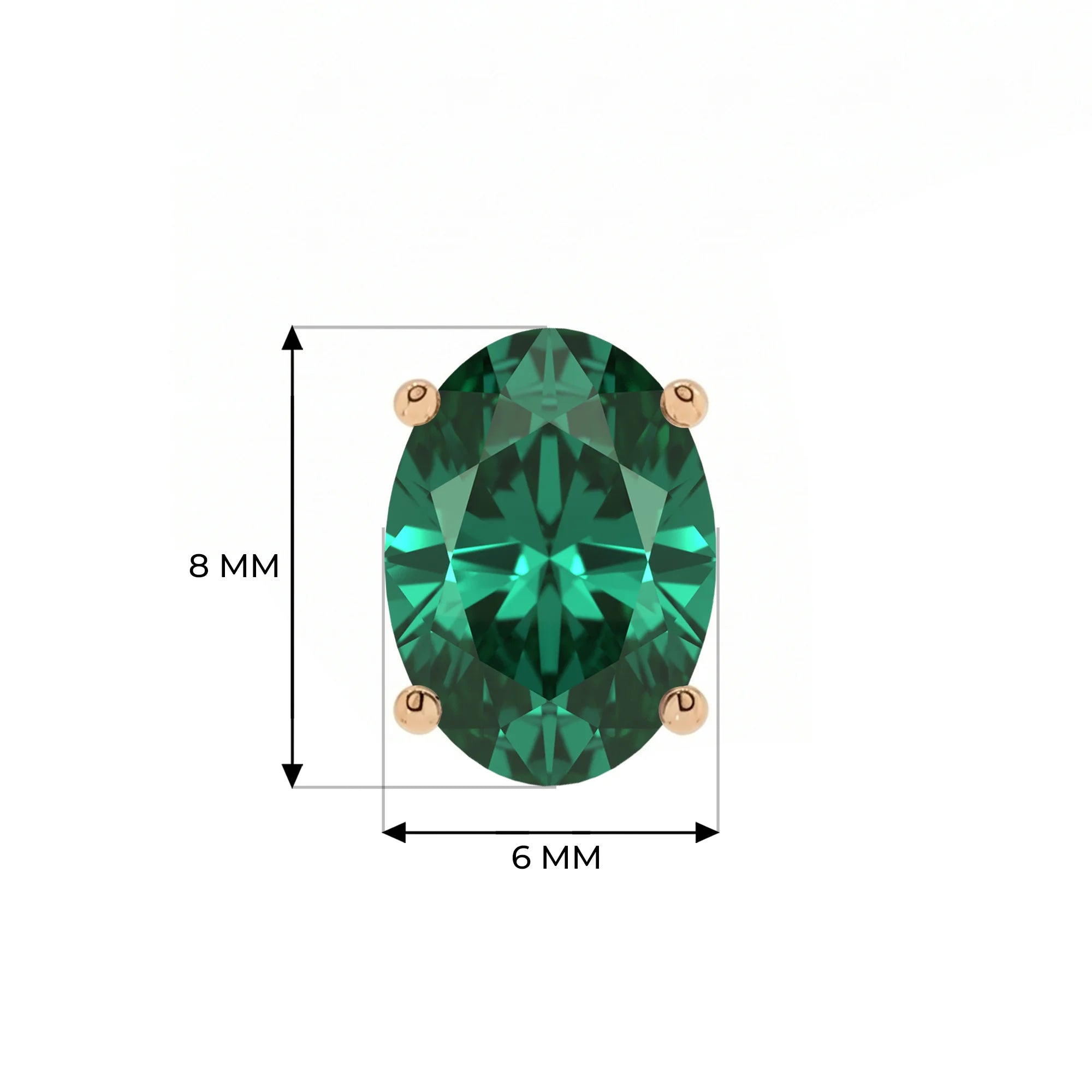 14K Rose Gold