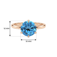 14K Rose Gold