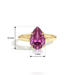 14K Yellow Gold