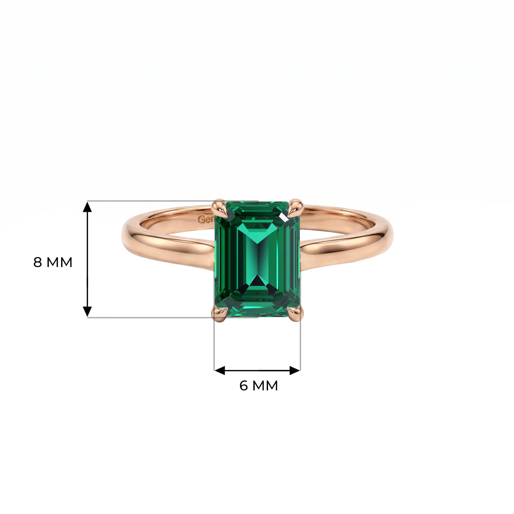 14K Rose Gold