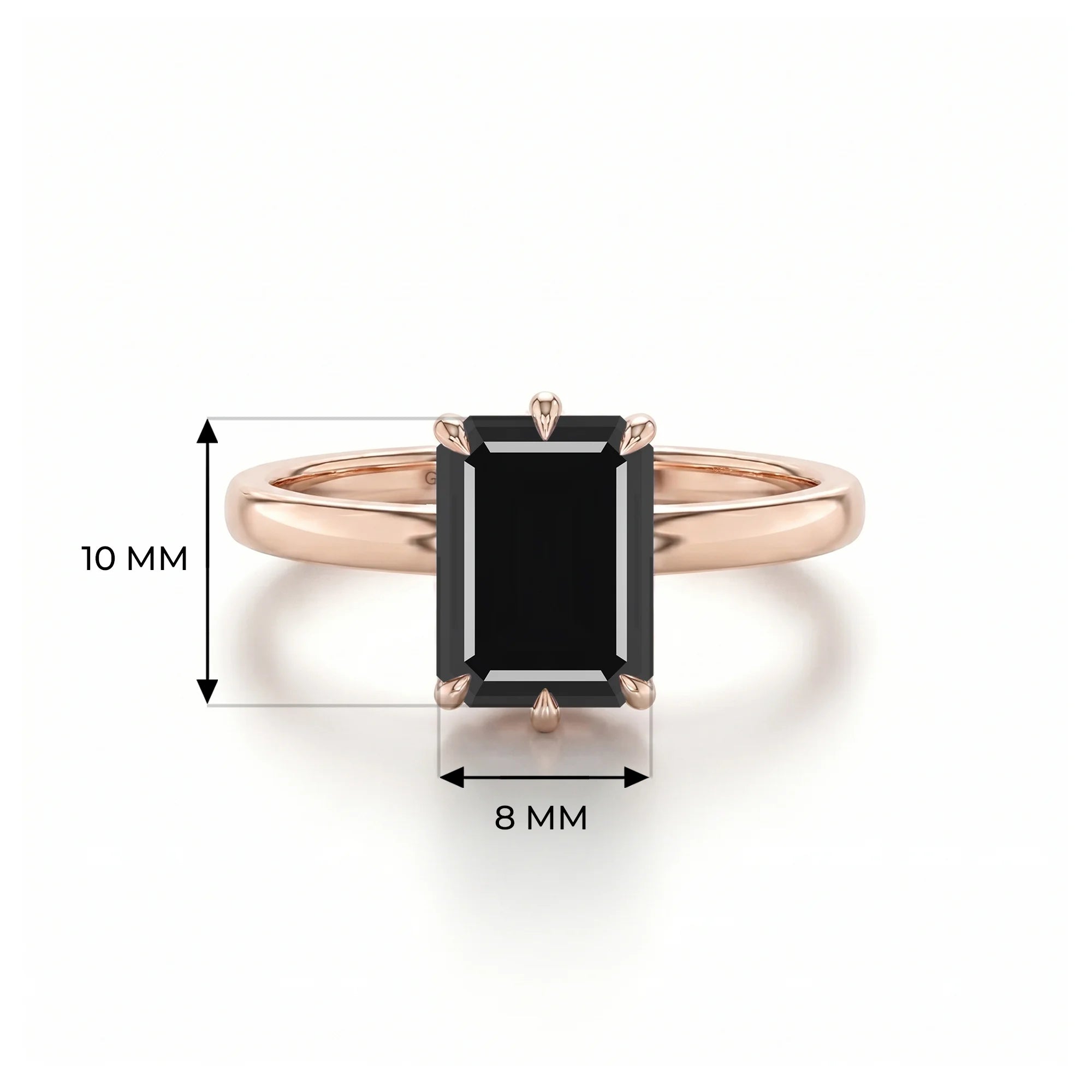 14K Rose Gold