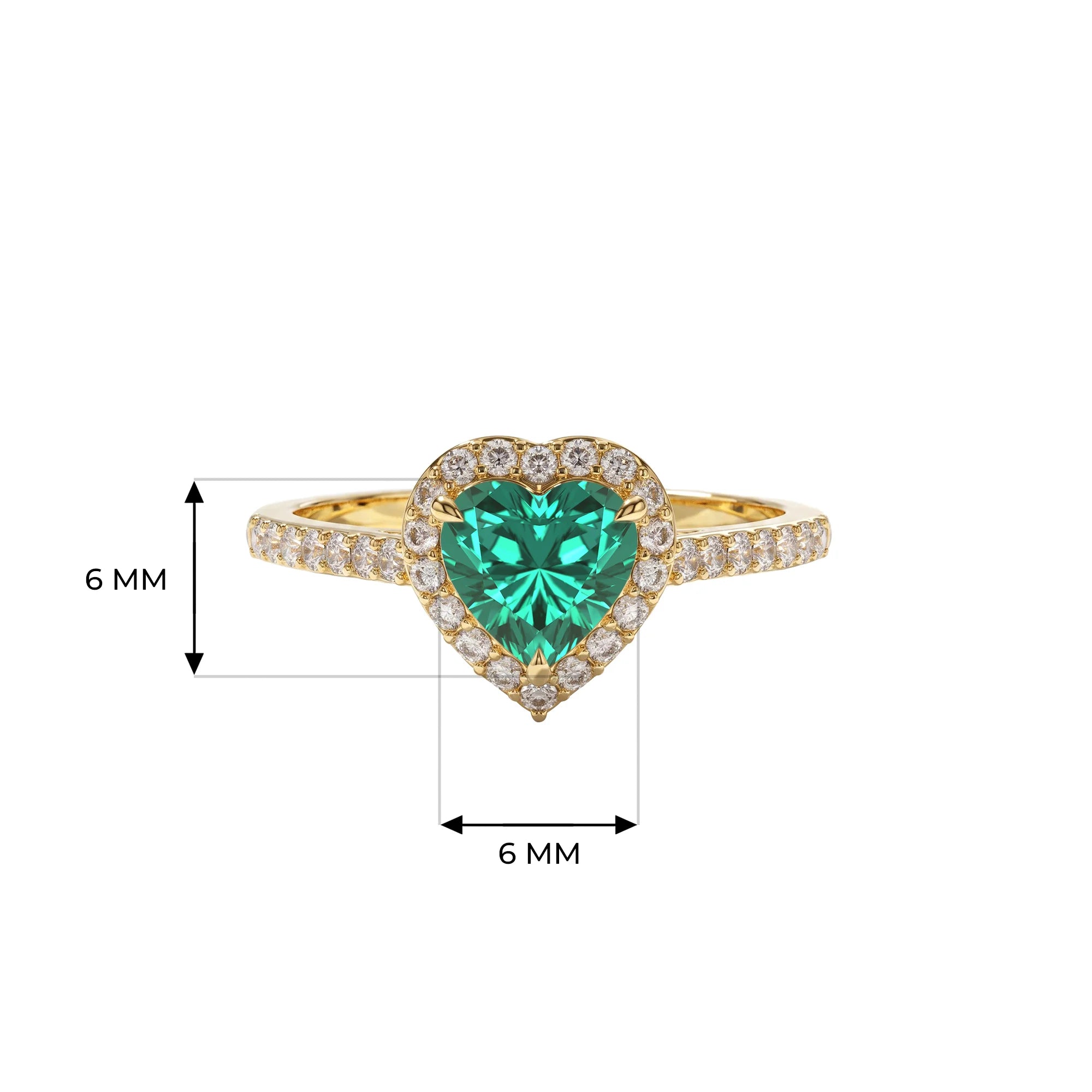 14K Yellow Gold