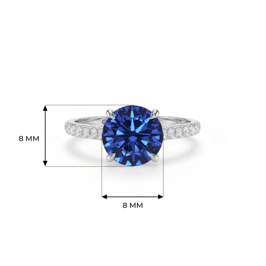 14K White Gold