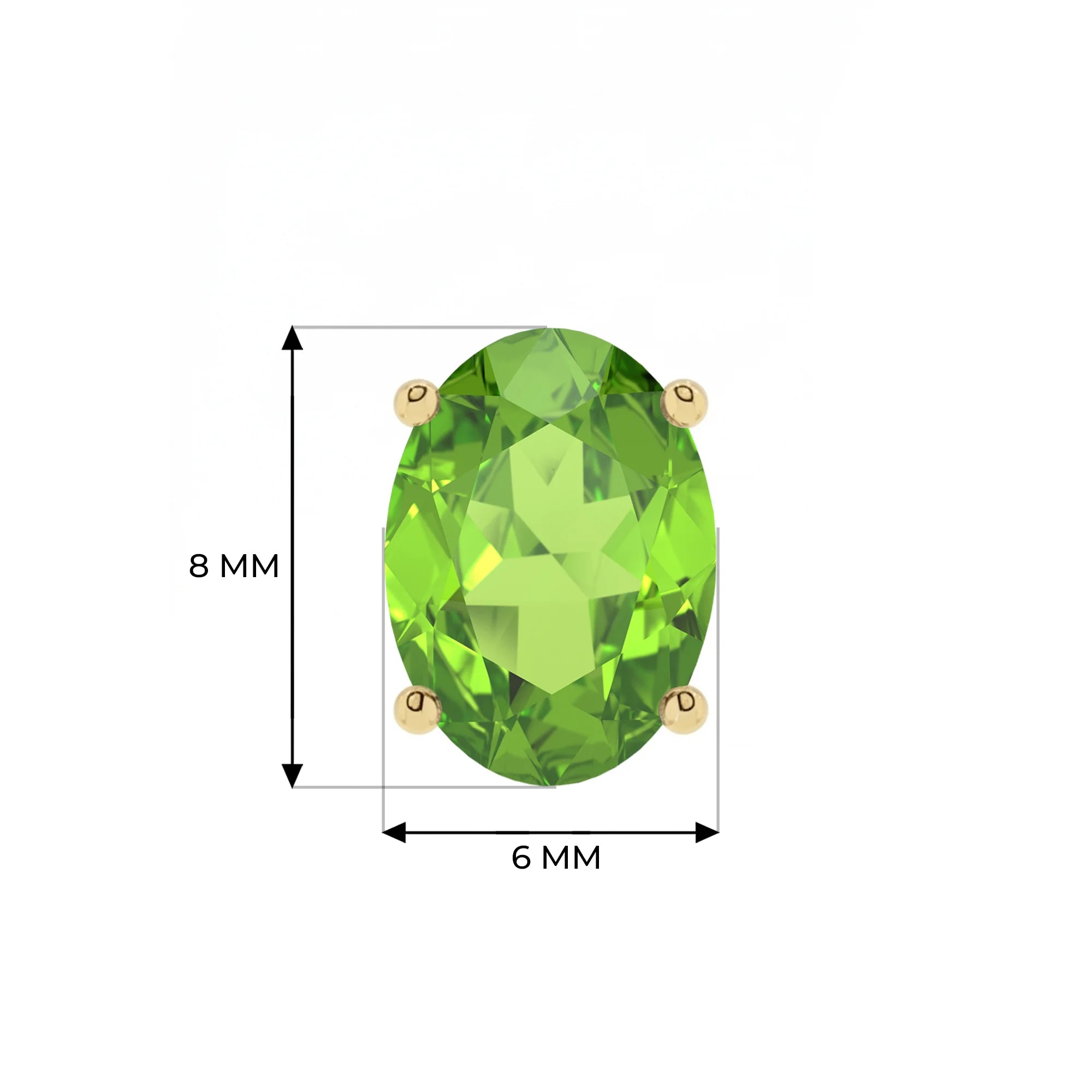 14K Yellow Gold
