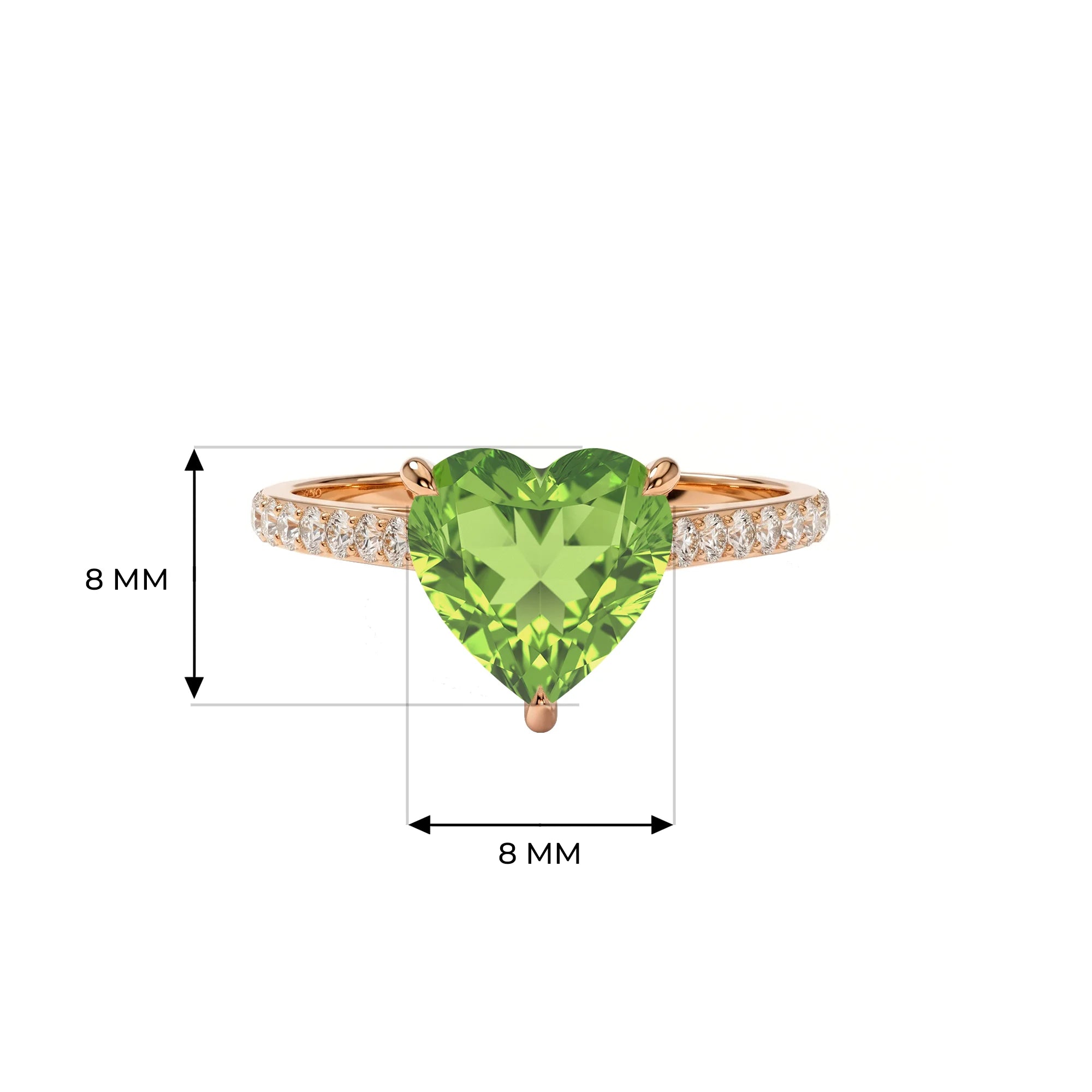 14K Rose Gold