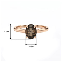 14K Rose Gold