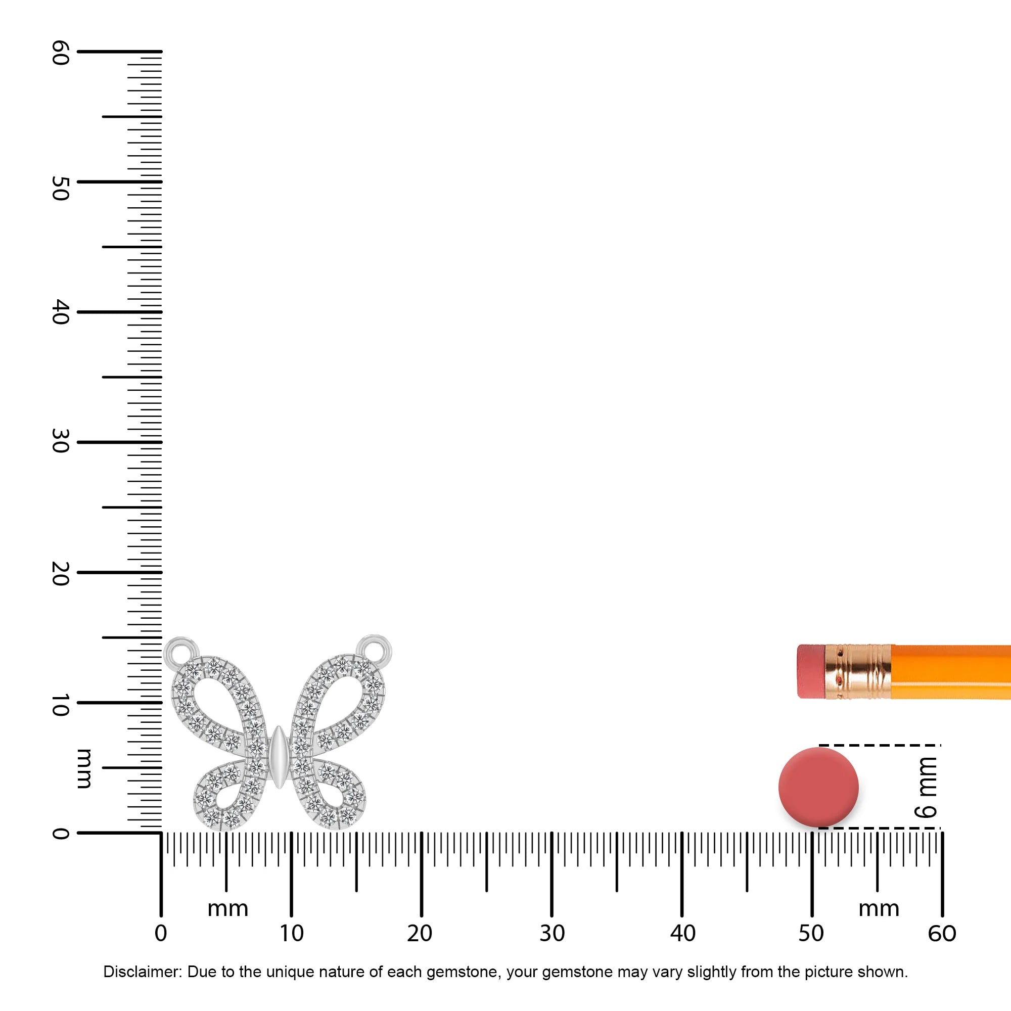 lab grown diamond round infinity necklaces in platinum 