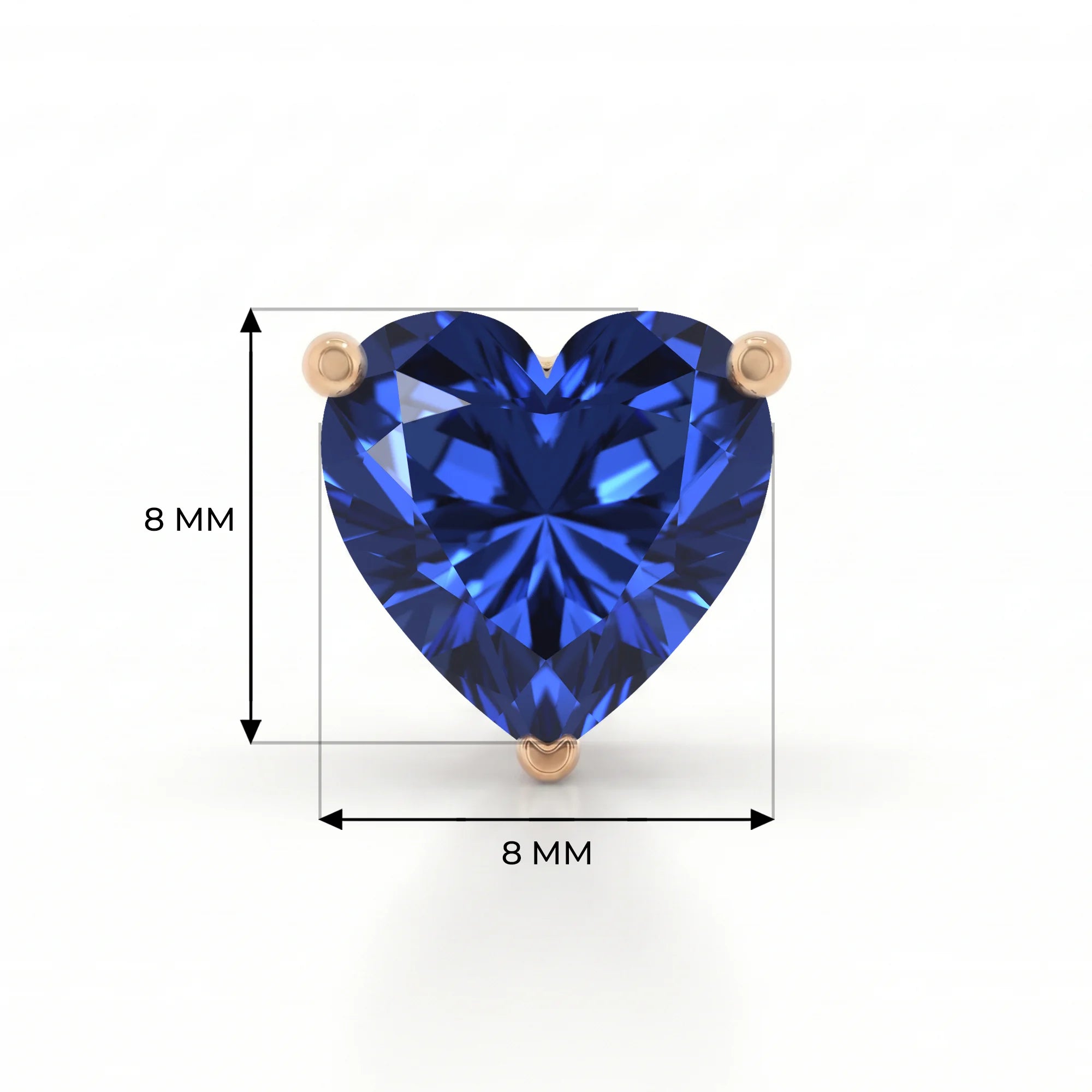 14K Rose Gold