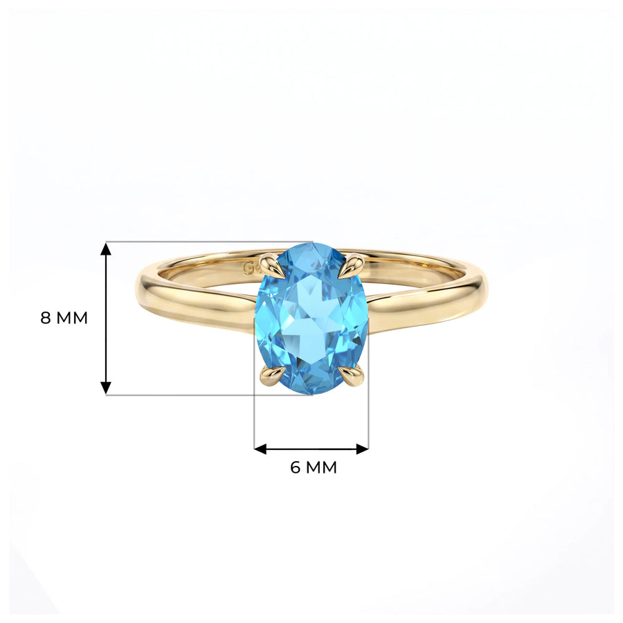 14K Yellow Gold