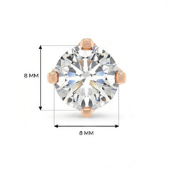 14K Rose Gold