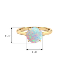 14K Yellow Gold