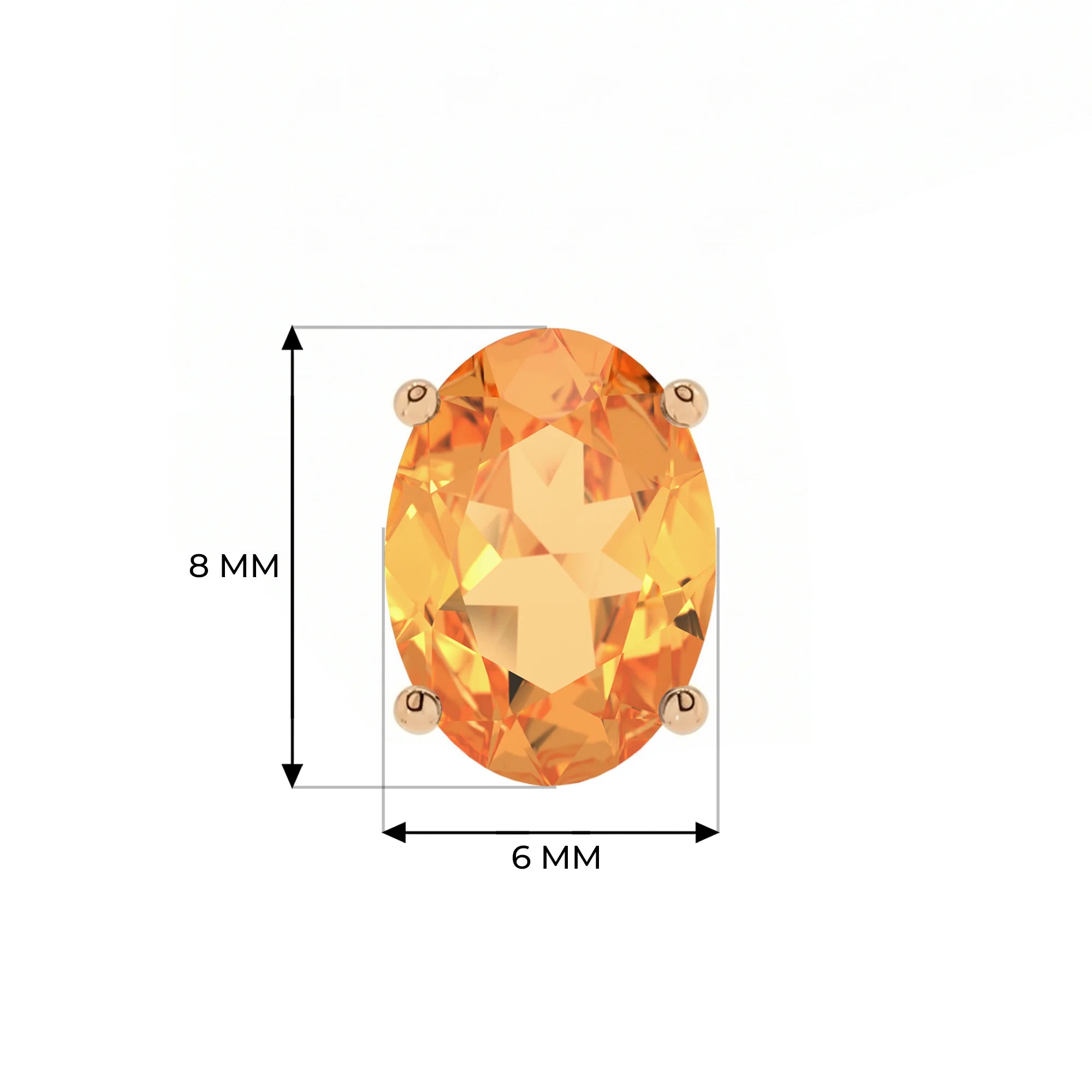 14K Rose Gold