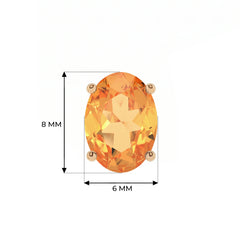 14K Rose Gold