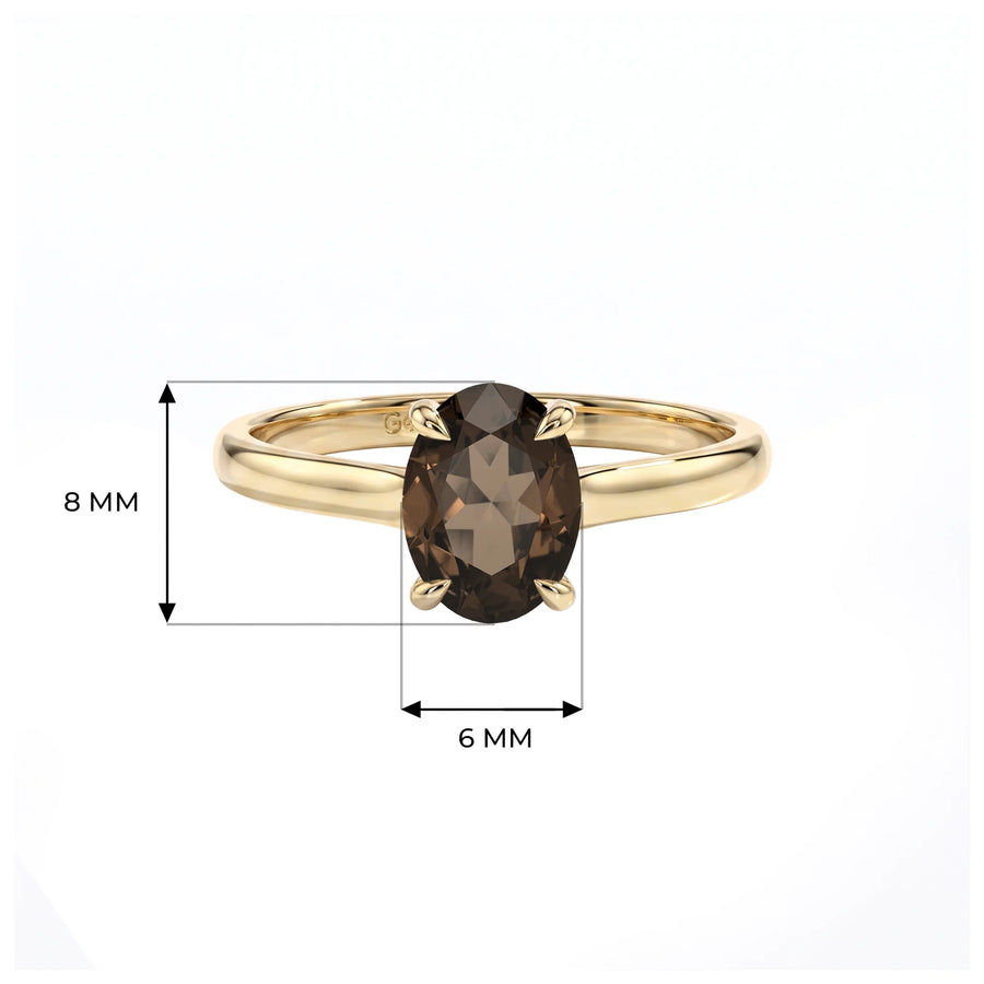 14K Yellow Gold