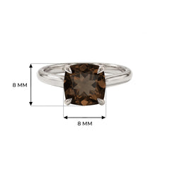 14K White Gold