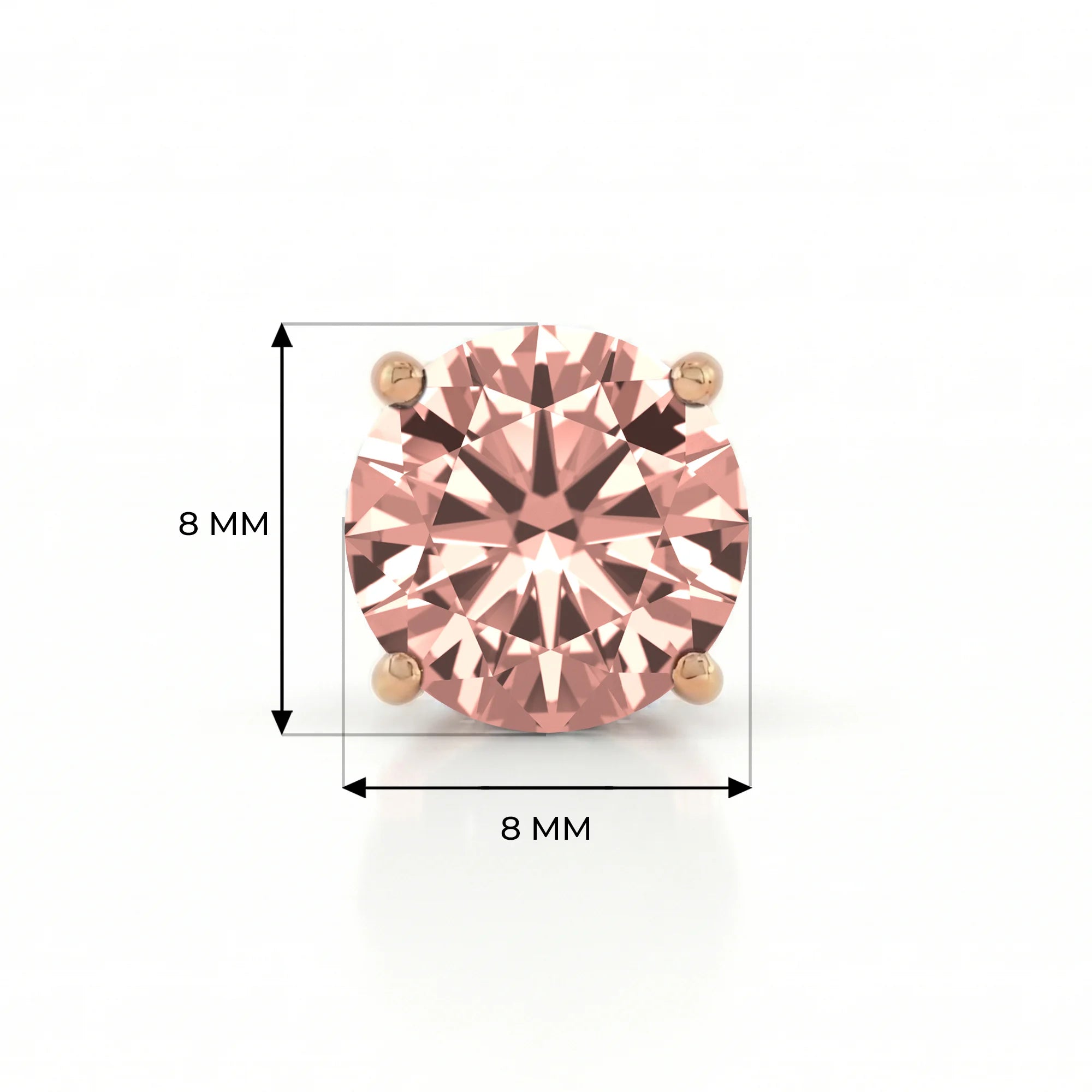 14K Rose Gold