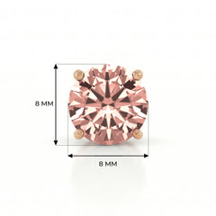 14K Rose Gold