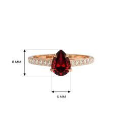 14K Rose Gold