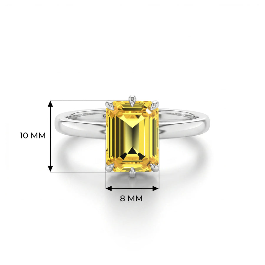 14K White Gold