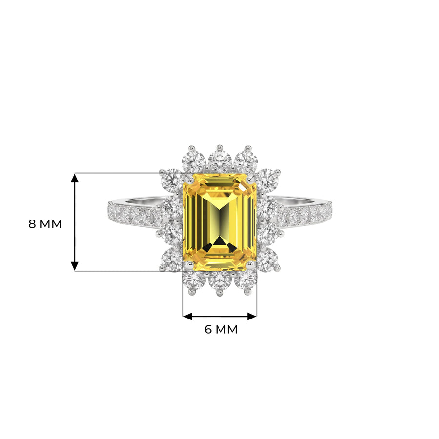 14K White Gold