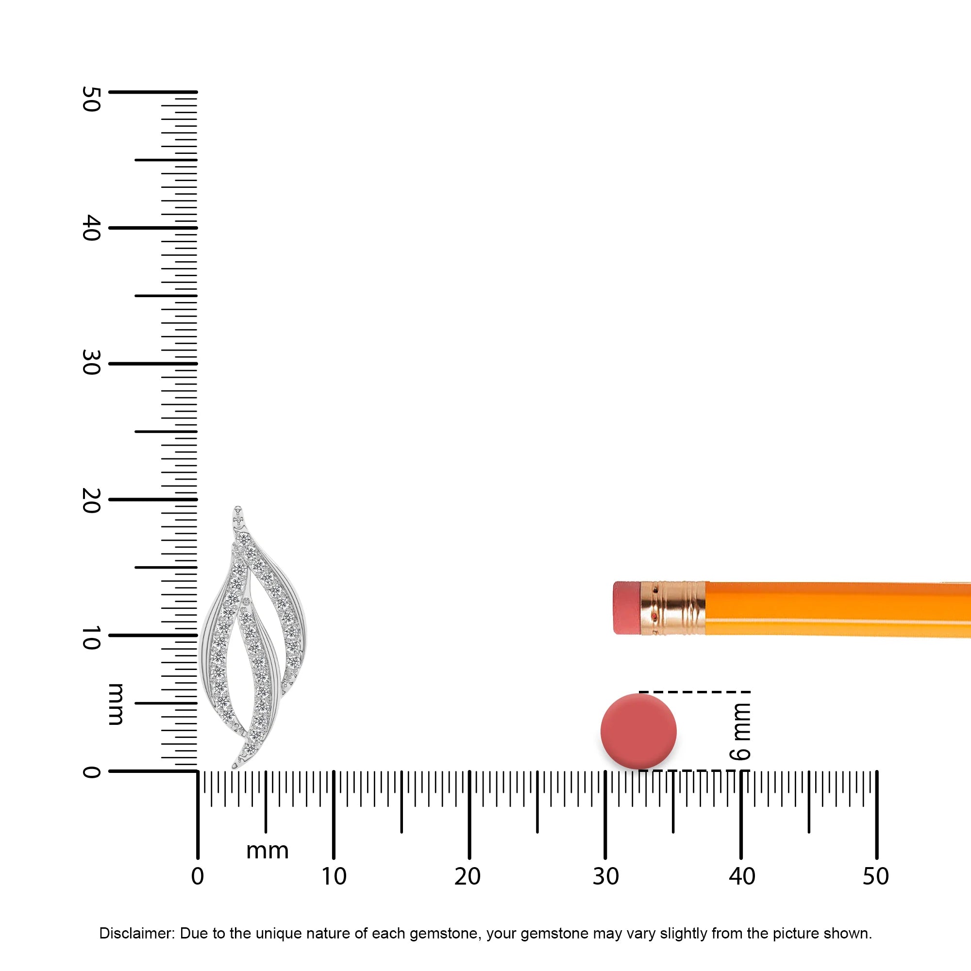 lab grown diamond round stud earrings in platinum 