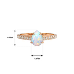 14K Rose Gold