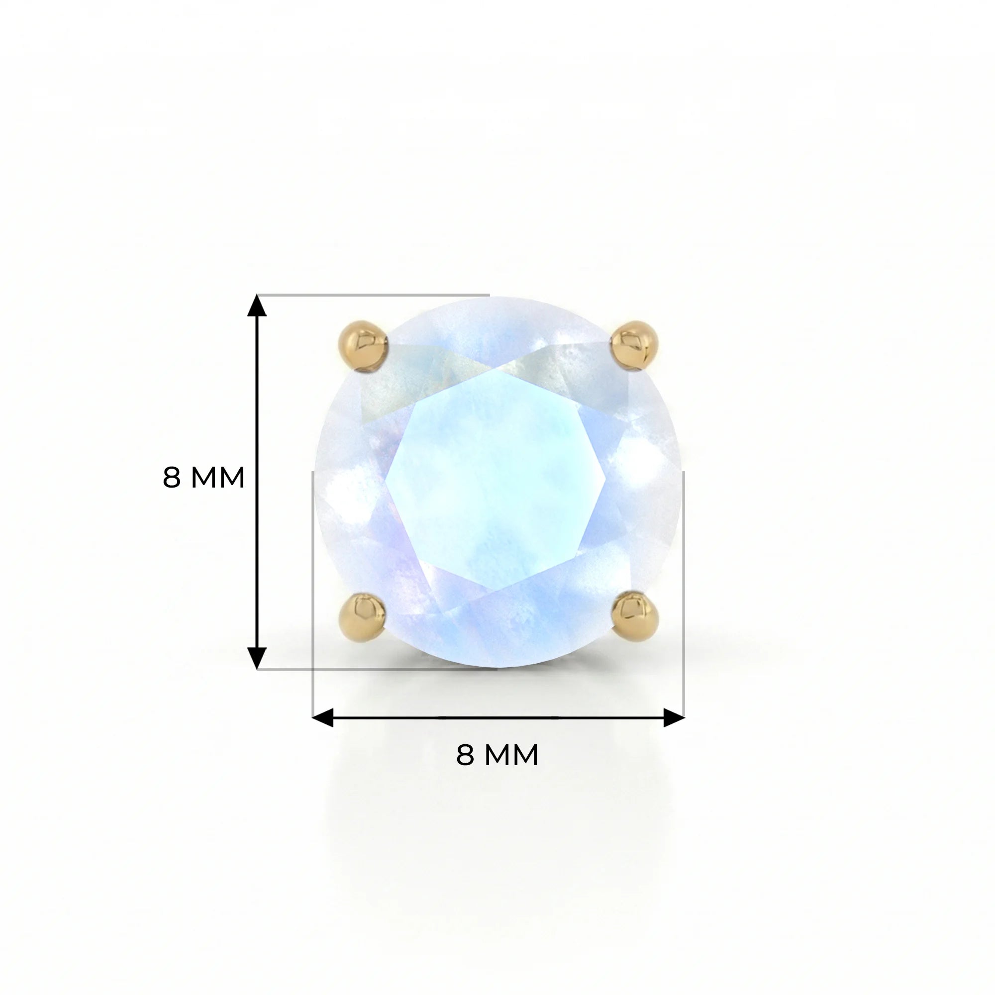 14K Yellow Gold