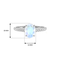 14K White Gold