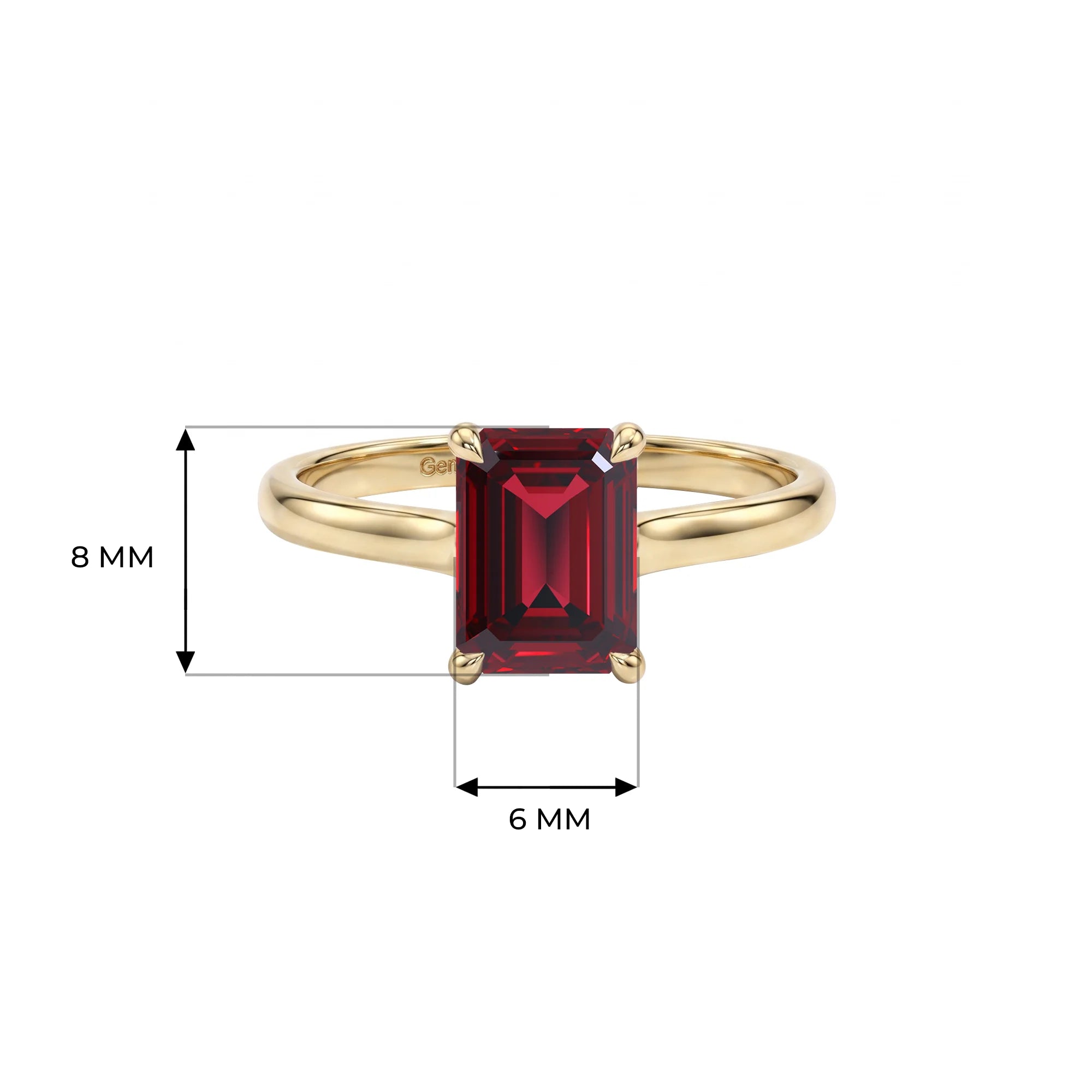 14K Yellow Gold