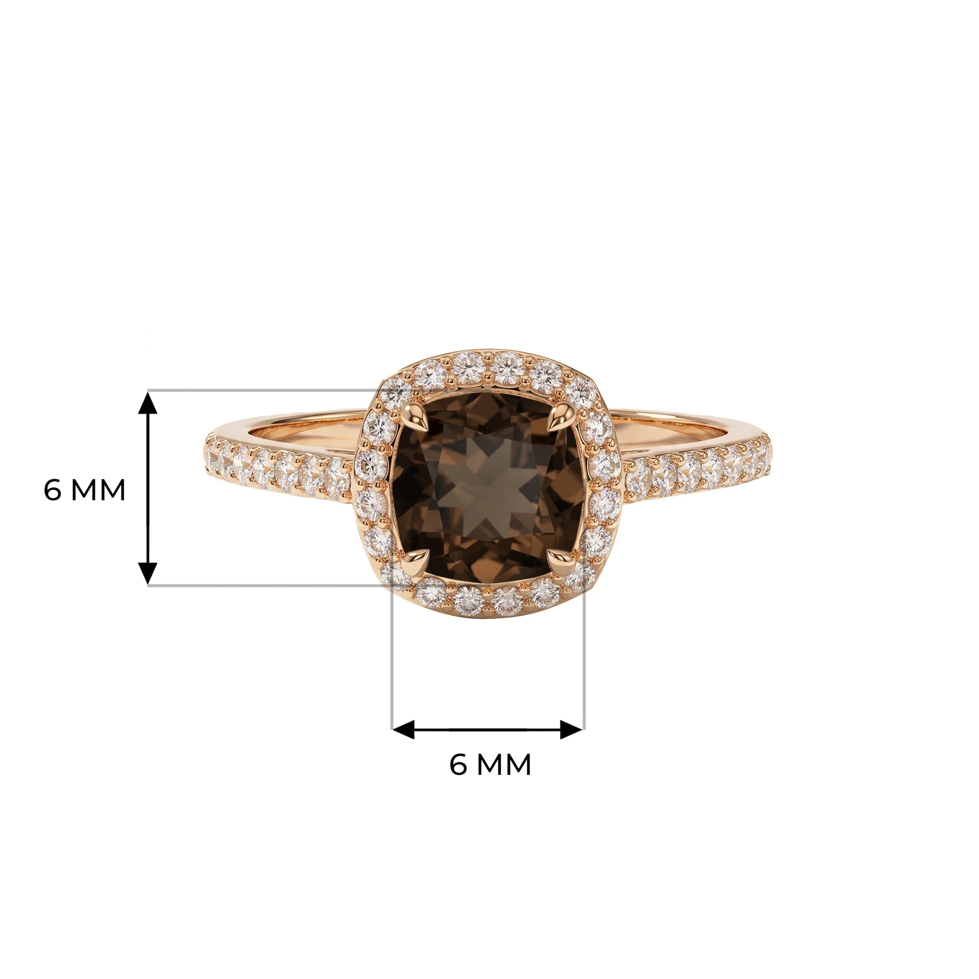 14K Rose Gold