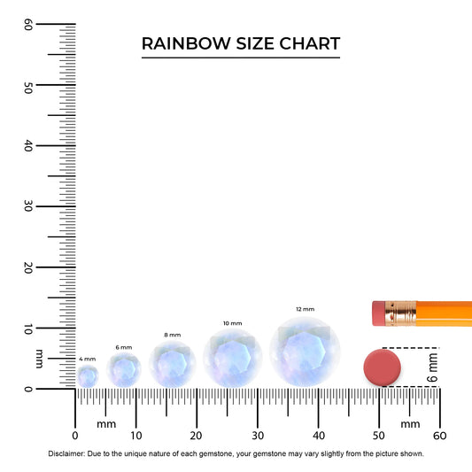 natural rainbow moonstone round solitaire necklaces in yellow gold 