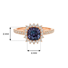 14K Rose Gold
