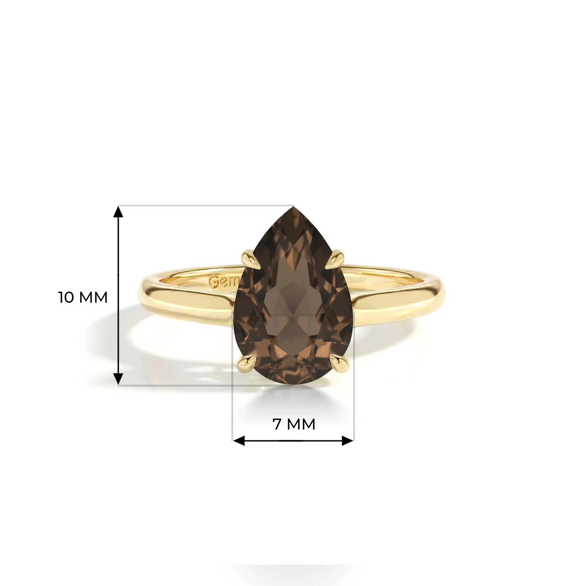 14K Yellow Gold