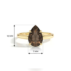 14K Yellow Gold