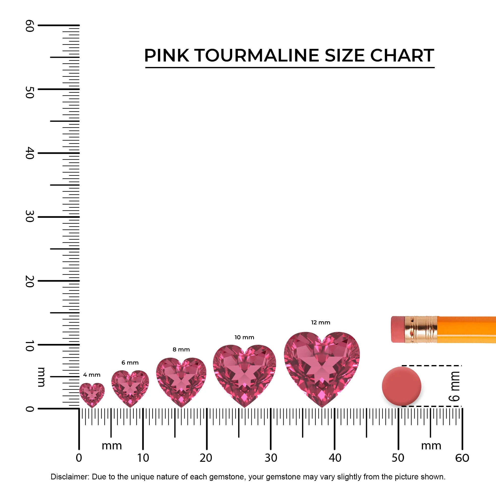 lab grown pink tourmaline heart halo necklaces in white gold 
