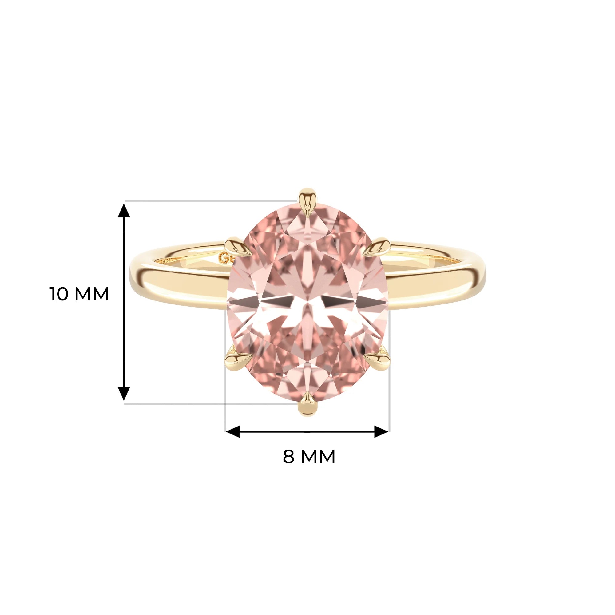 14K Yellow Gold