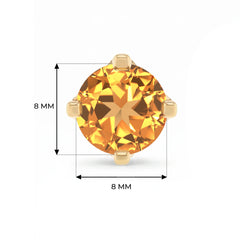 14K Yellow Gold