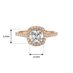 14K Rose Gold