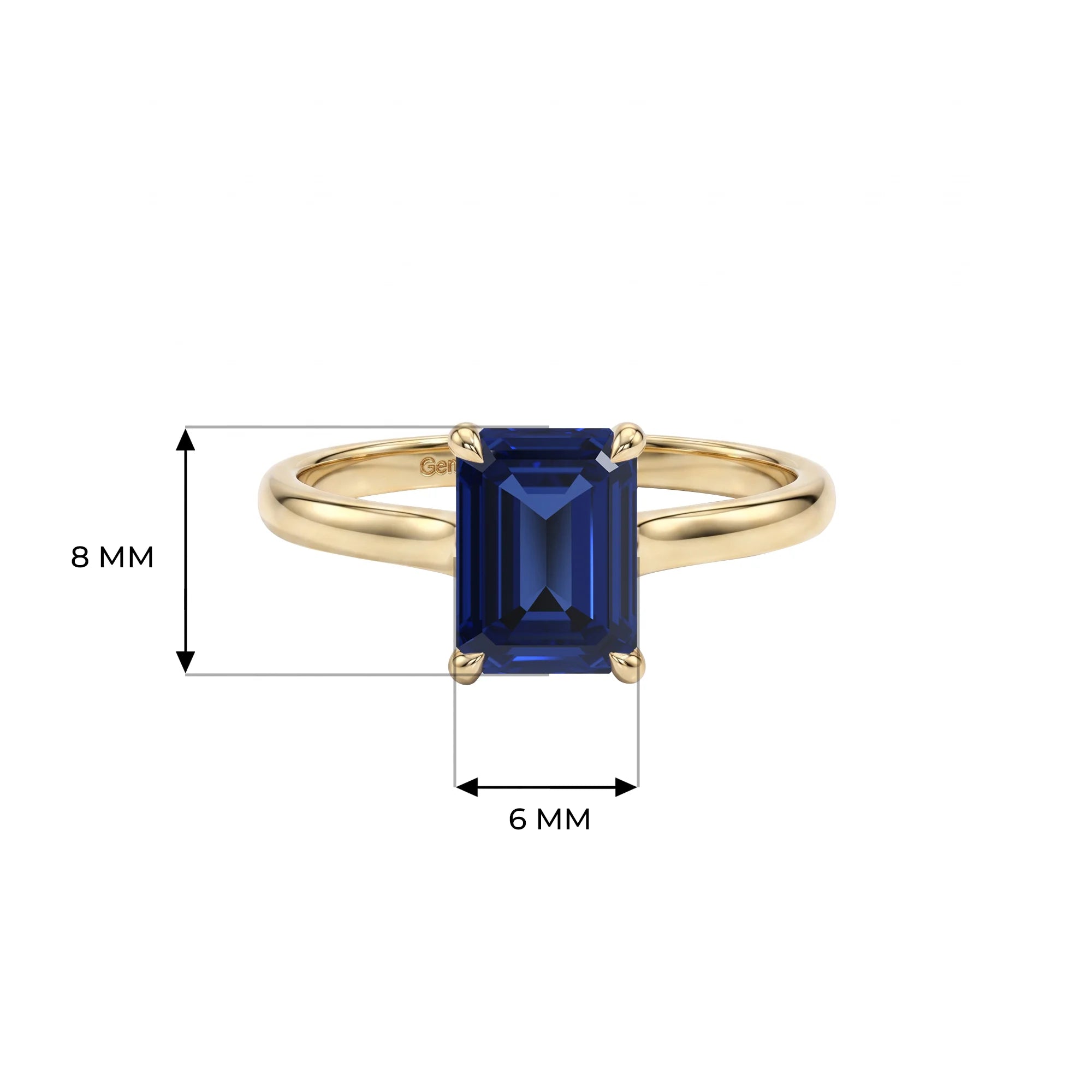 14K Yellow Gold
