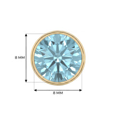 14K Yellow Gold