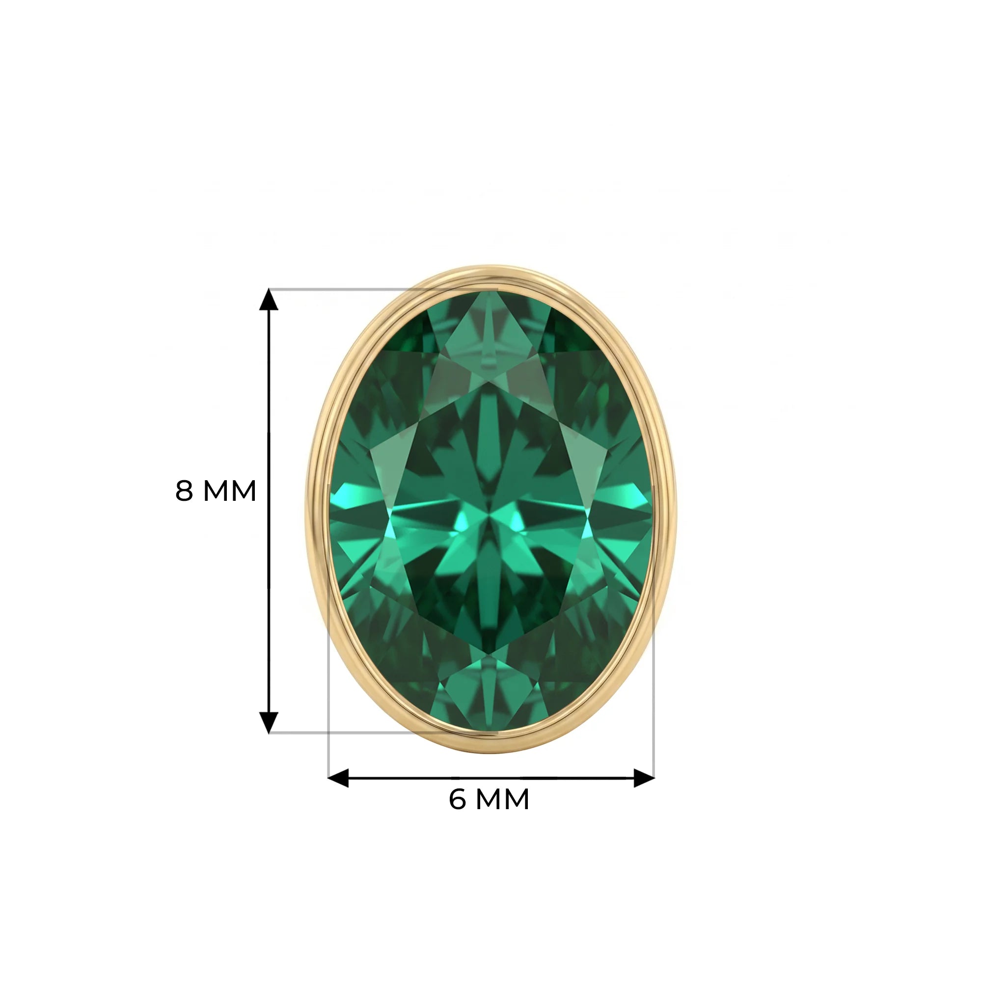 14K Yellow Gold