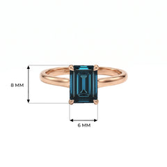 14K Rose Gold