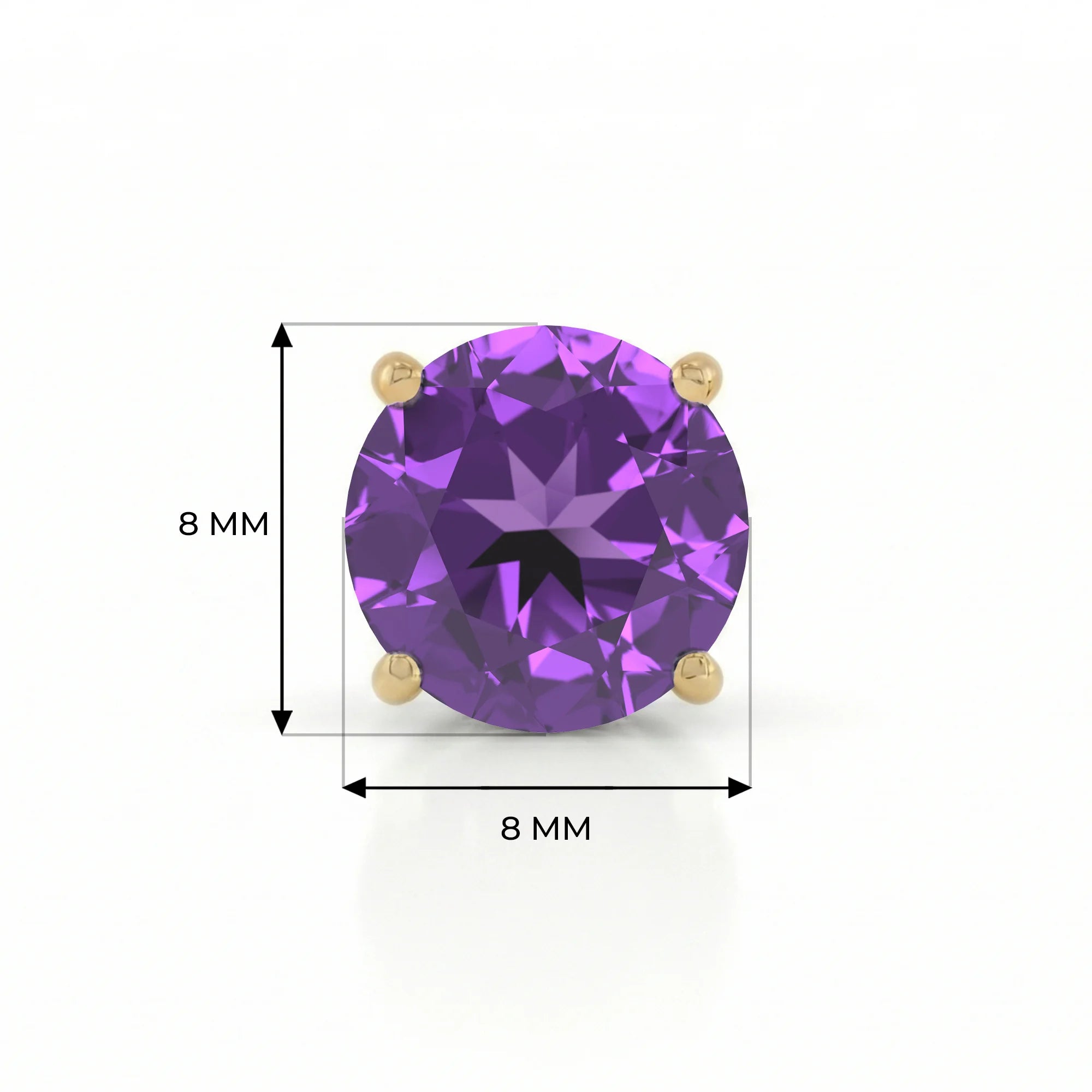 14K Yellow Gold