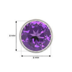 14K White Gold