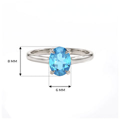 14K White Gold